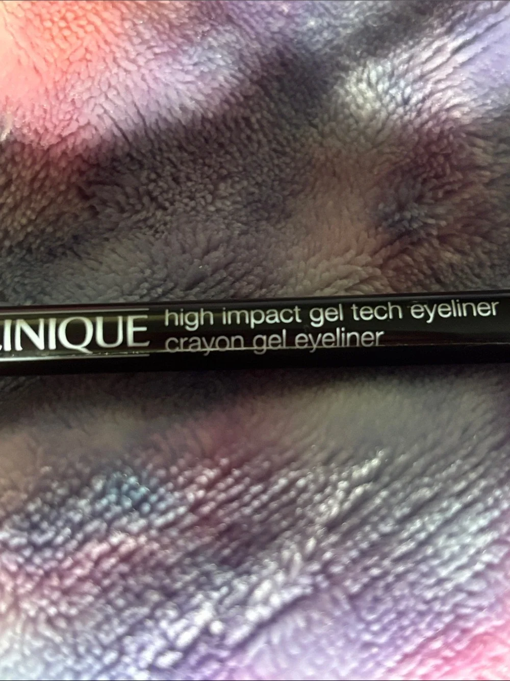 Clinique High Impact Gel Tech Eyeliner - Black Pencil 🖤 🆕 in 01 intense black